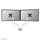 Neomounts DS70S-950WH2 Monitor arm 17-35" - gas spring - Topfix - 180°-stop