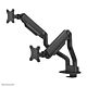 Neomounts DS70S-950BL2 Monitor arm 17-35" - gas spring - Topfix - 180°-stop