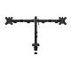 Neomounts DS60-600BL2 Monitor arm 10-32" - Quick-fix - 180°-stop