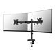 Neomounts DS60-600BL2 Monitor arm 10-32" - Quick-fix - 180°-stop