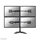 Neomounts NM-D335D4BLACK Monitor stand 10-27"