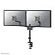 Neomounts DS60-425BL2 Monitor arm 17-27" - space saving