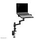 Neomounts DS20-425BL1 Laptop holder monitor arm 11.6-17.3" - space saving