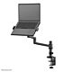 Neomounts DS20-425BL1 Laptop holder monitor arm 11.6-17.3" - space saving