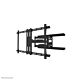 Neomounts WL40S-850BL18 TV mount wall 43-86" - full motion - fast installation