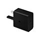 Samsung 15W Adaptive Fast Charger (with C to C Cable) Smartphone Black USB Fast charging Indoor