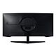 Samsung LC34G55TWWPXXU computer monitor 86.4 cm (34") 3440 x 1440 pixels UltraWide Quad HD LED Black