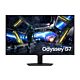 Samsung LS32DG702EU computer monitor 81.3 cm (32") 3840 x 2160 pixels 4K Ultra HD LCD Black