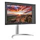 LG 27UP850K-W computer monitor 68.6 cm (27") 3840 x 2160 pixels 4K Ultra HD LED Silver, White