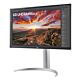 LG 27UP850K-W computer monitor 68.6 cm (27") 3840 x 2160 pixels 4K Ultra HD LED Silver, White