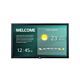 LG 22SM3G-B Digital signage display 54.6 cm (21.5') IPS Wi-Fi 250 cd/m² Full HD Black Built-in processor 16/7