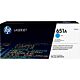 HP 651A Cyan Original LaserJet Toner Cartridge