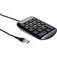 Targus numeric keypad Black, Grey