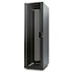APC NetShelter AV, Server Rack Enclosure, 42U, 10-32 Threaded Rails, Black, 1991H x 600W x 825D mm