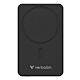 Verbatim Charge 'n' Go Essentials Magnetic Wireless Power Bank 5000 mAh Black