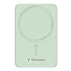Verbatim Charge 'n' Go Essentials Magnetic Wireless Power Bank 20000 mAh Green