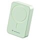Verbatim Charge 'n' Go Essentials Magnetic Wireless Power Bank 20000 mAh Green