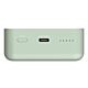 Verbatim Charge 'n' Go Essentials Magnetic Wireless Power Bank 20000 mAh Green