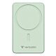 Verbatim Charge 'n' Go Essentials Magnetic Wireless Power Bank 10000 mAh Green