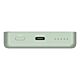 Verbatim Charge 'n' Go Essentials Magnetic Wireless Power Bank 10000 mAh Green
