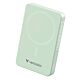 Verbatim Charge 'n' Go Essentials Magnetic Wireless Power Bank 10000 mAh Green