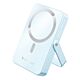 Verbatim Charge 'n' Go Magnetic Wireless Power Bank with stand - 10000 mAh Blue
