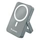 Verbatim Charge 'n' Go Magnetic Wireless Power Bank with stand - 10000 mAh Grey