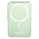 Verbatim Charge 'n' Go Magnetic Wireless Power Bank with stand - 10000 mAh Green