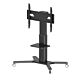 Peerless PR598-M monitor mount / stand 2.49 m (98") Floor Black