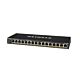 NETGEAR GS316PP Unmanaged Gigabit Ethernet (10/100/1000) Power over Ethernet (PoE) Black
