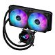 ASUS ROG Strix LC III 240 ARGB Processor Liquid cooling kit 12 cm Black