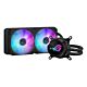 ASUS ROG Strix LC III 240 ARGB Processor Liquid cooling kit 12 cm Black