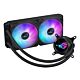 ASUS ROG Strix LC III 240 ARGB Processor Liquid cooling kit 12 cm Black