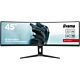 iiyama G-MASTER RED EAGLE CURVED computer monitor 113 cm (44.5") 5120 x 1440 pixels Dual QHD LED Black