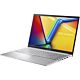 ASUS Vivobook 15 M1502YA-NJ033W AMD Ryzen™ 7 7730U Laptop 39.6 cm (15.6") Full HD 16 GB DDR4-SDRAM 512 GB SSD Wi-Fi 6E (802.11ax) Windows 11 Home Silver