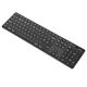 Targus EcoSmart AKB873UK keyboard Universal RF Wireless + Bluetooth QWERTY UK English Black