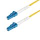 StarTech.com 10m (32.8ft) LC to LC (UPC) OS2 Single e Simplex Fiber Optic Cable, 9/125µm, 40G/100G, Bend Insensitive, Low Insertion Loss, LSZH Fiber Jumper Cord
