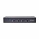 StarTech.com 4-Port KM Switch with Mouse Switching, USB Switch for Keyboard/Mouse, 3.5mm/USB Audio, Peripheral Sharing for 4 Computers, TAA Compliant