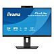 iiyama 24’’ IPS monitor with a built-in Windows Hello camera and microphone