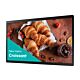 Samsung QB24C Digital signage flat panel 61 cm (24") LED Wi-Fi 250 cd/m² Full HD Black Built-in processor Tizen 16/7