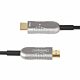 StarTech.com 50ft (15.2m) HDMI 2.1 Hybrid Active Optical Cable (AOC), CMP, Plenum Rated, 8K Ultra High Speed HDMI 2.1/2.0 Fiber Optic Cable, 48Gbps, 8K 60Hz/4K 120Hz, HDR10+/FRL/TMDS/eARC