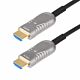 StarTech.com 50ft (15.2m) HDMI 2.1 Hybrid Active Optical Cable (AOC), CMP, Plenum Rated, 8K Ultra High Speed HDMI 2.1/2.0 Fiber Optic Cable, 48Gbps, 8K 60Hz/4K 120Hz, HDR10+/FRL/TMDS/eARC