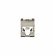 StarTech.com RJ45 Port Locks - 10 Pack with Security Key, Locking RJ45 Port Blocker/Dust Cover, Reusable Ethernet/LAN Port Protector, Snap In RJ45 Dust Blocker for Servers/Switches/Wall Plates