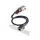 StarTech.com 1-Port 2.5GbE M.2 2280 Network Card, Multi-Gigabit Speeds (2.5G/1G/100M/10M), NBASE-T (802.3bz) NIC, M.2 B+M Key, PCIe Ethernet Interface, For SFF/Desktop PCs - TAA