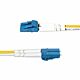 StarTech.com 25m (82ft) LC to LC (UPC) OS2 Single e Duplex Fiber Optic Cable, 9/125µm, 100G, Bend Insensitive, Low Insertion Loss - LSZH Fiber Jumper Cord