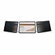StarTech.com 4-Way 12.3in Surface Pro 4/5/6/7/7+ Privacy Screen Filter, Portrait/Landscape, Touch-Enabled, +/- 30 Deg. View, Blue Light Reduction, Matte Finish