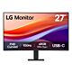 LG 27U421A-B computer monitor 68.6 cm (27") 1920 x 1080 pixels Full HD LED Black