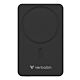 Verbatim Charge 'n' Go Essentials Magnetic Wireless Power Bank 10000 mAh Black