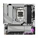 GIGABYTE B650M AORUS ELITE AX ICE Motherboard - AMD Ryzen 9000 Series CPUs, 12+2+2 Phases VRM, up to 8000MHz DDR5 (OC), 1xPCIe 5.0 + 1xPCIe 4.0 M.2, 2.5GbE LAN, WIFI 6E, USB 3.2 Gen 2x2