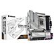 GIGABYTE B650M AORUS ELITE AX ICE Motherboard - AMD Ryzen 9000 Series CPUs, 12+2+2 Phases VRM, up to 8000MHz DDR5 (OC), 1xPCIe 5.0 + 1xPCIe 4.0 M.2, 2.5GbE LAN, WIFI 6E, USB 3.2 Gen 2x2